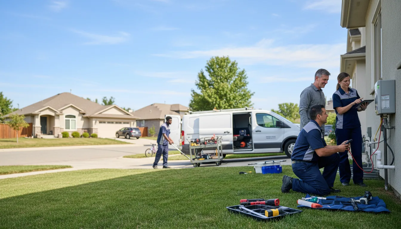 Tankless water heater service in Carpenter, SD